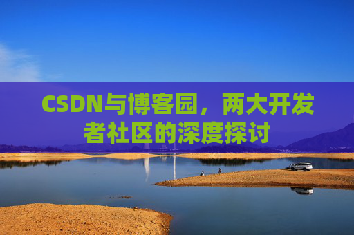 CSDN与博客园，两大开发者社区的深度探讨